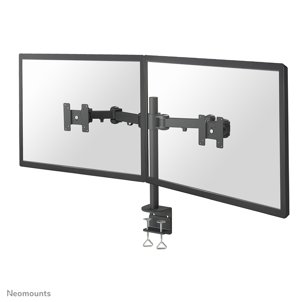 Neomounts FPMA-D960D Tischhalterung für zwei Flachbildschirme bis 27" (69 cm) 8KG