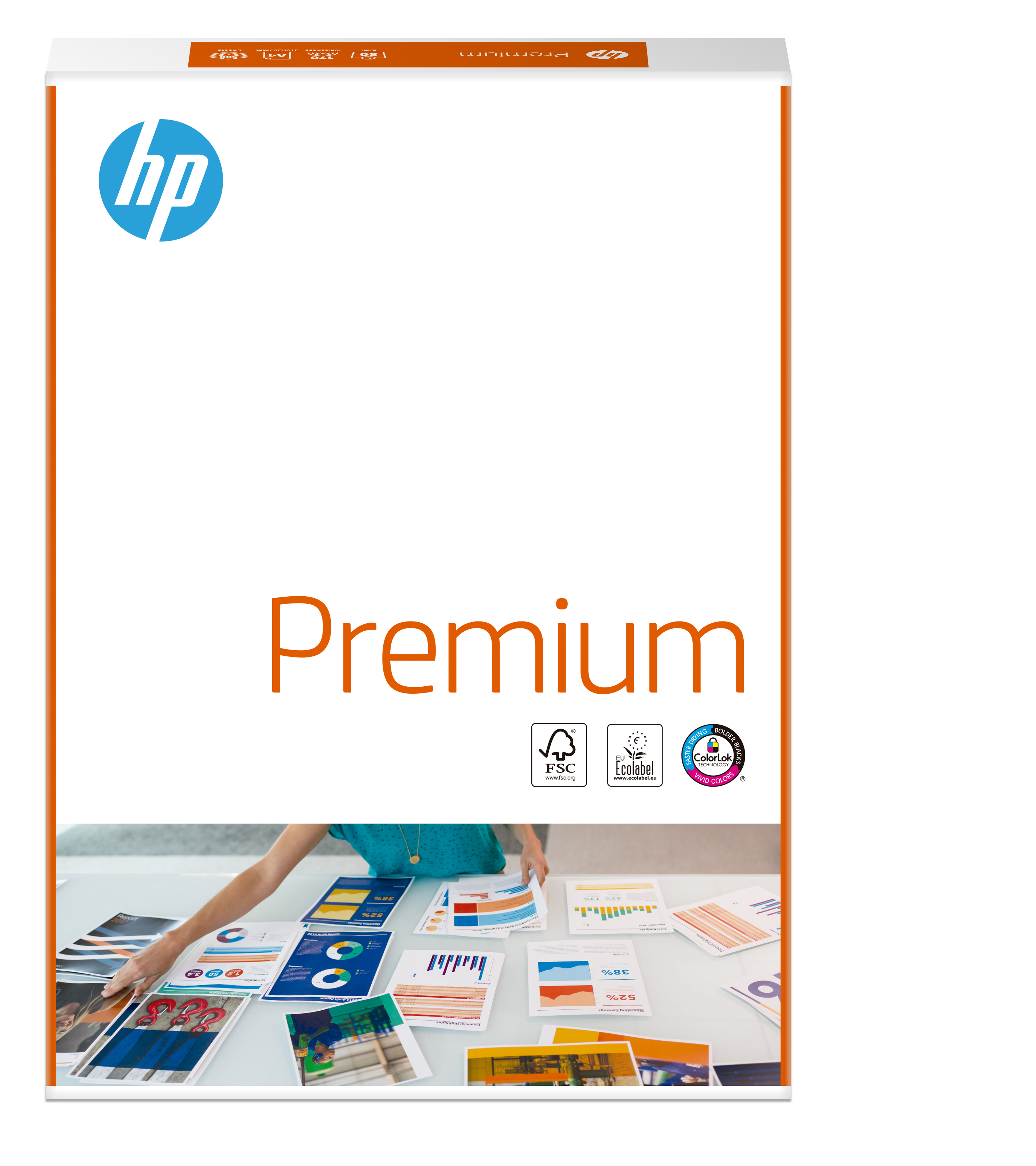 HP Premium A 4, 80 g 500 Sheets CHP 85