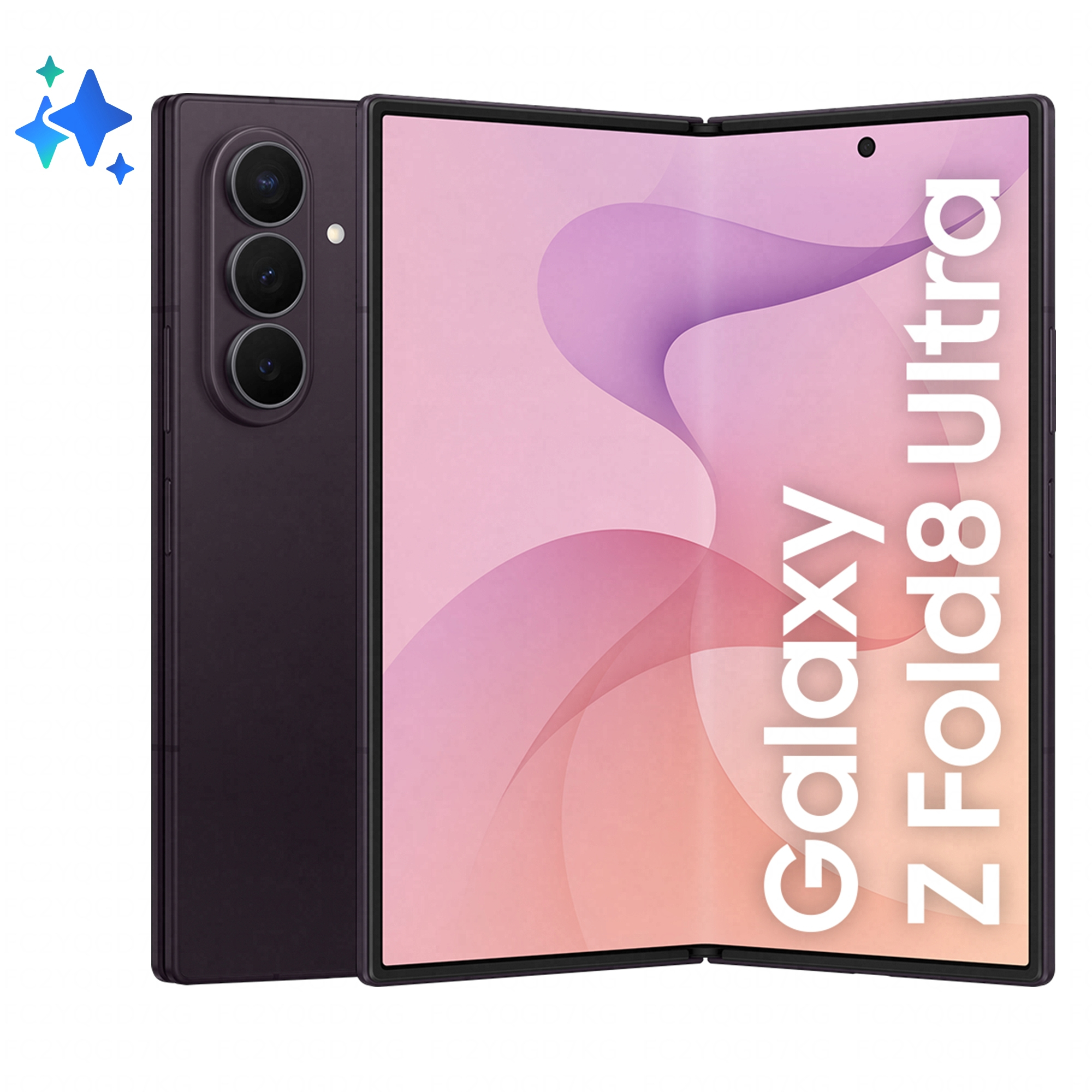 Samsung Galaxy Z Fold8 Ultra 8 512 GB Violet