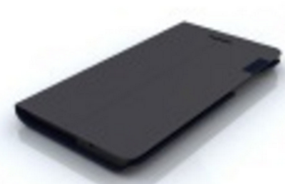 Lenovo Tab 4 8" HD Folio Case (Black) (Bulk)