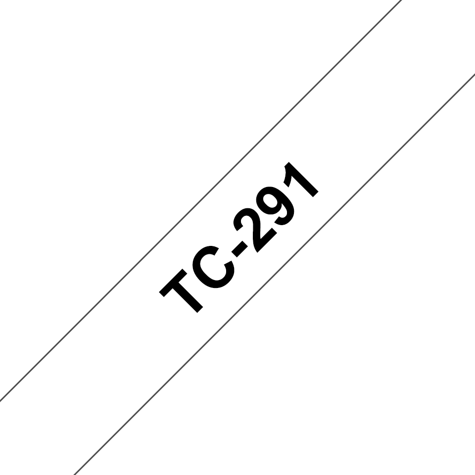 TC-291 LAMINATED TAPE 9MM 7.7M