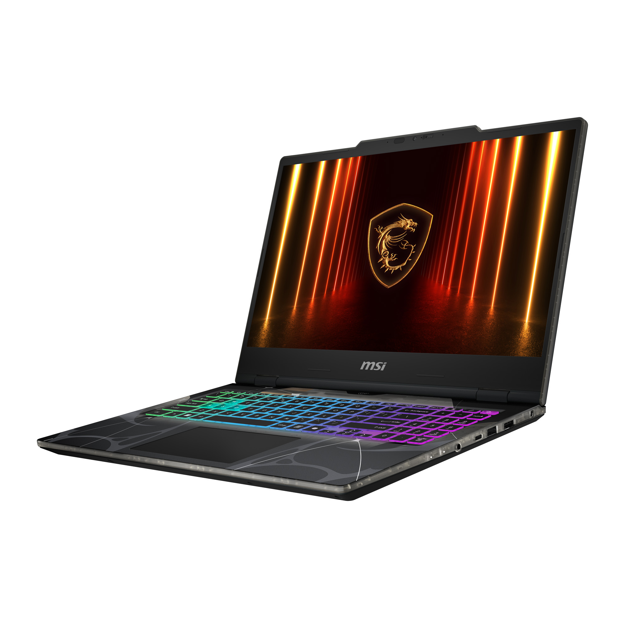 MSI Cyborg 15 B13WEKG-652FR i5-13420H/16GB/512GBSSD/RTX5050/W11 Home AZERTY French Layout