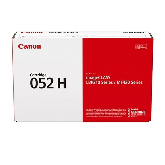 Canon 052 H - Mit hoher Kapazität - Schwarz - Original