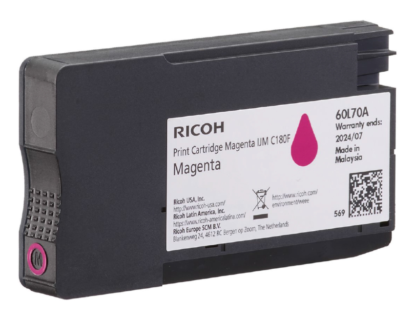 Ricoh Tinte 408519 Magenta IJM C180F