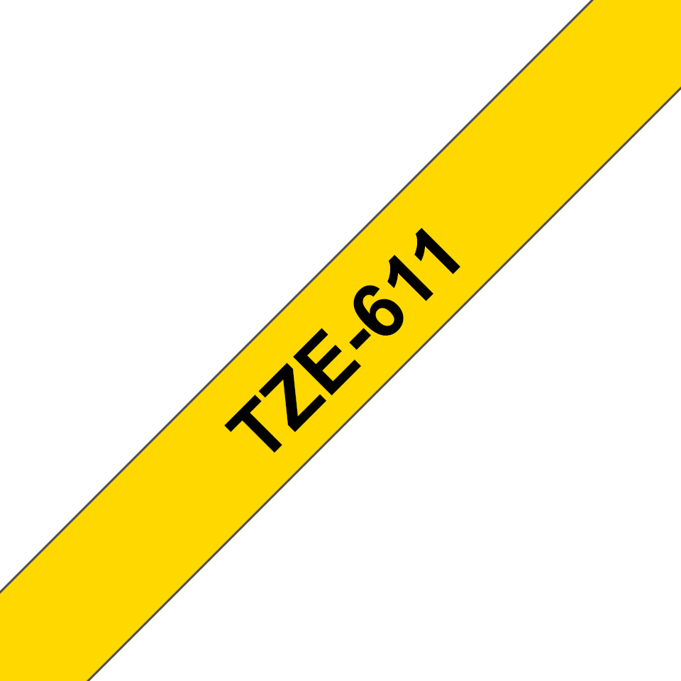Brother TZ S611 Farbband