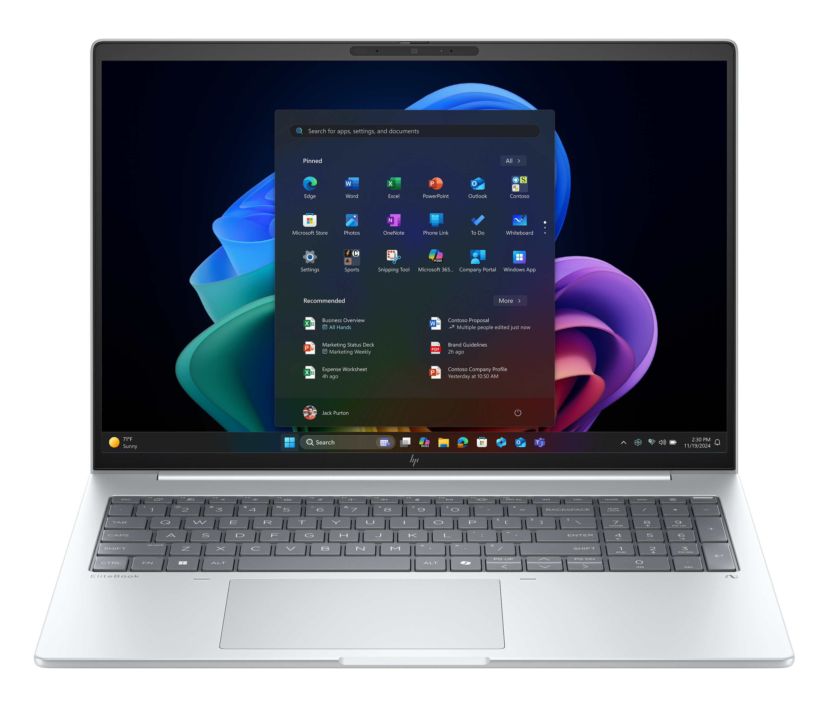 HP EliteBook 8 16 G1a Notebook Next Ge