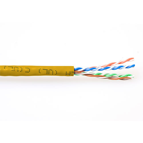 CAT6 U/UTP stranded patch yellow 305 m