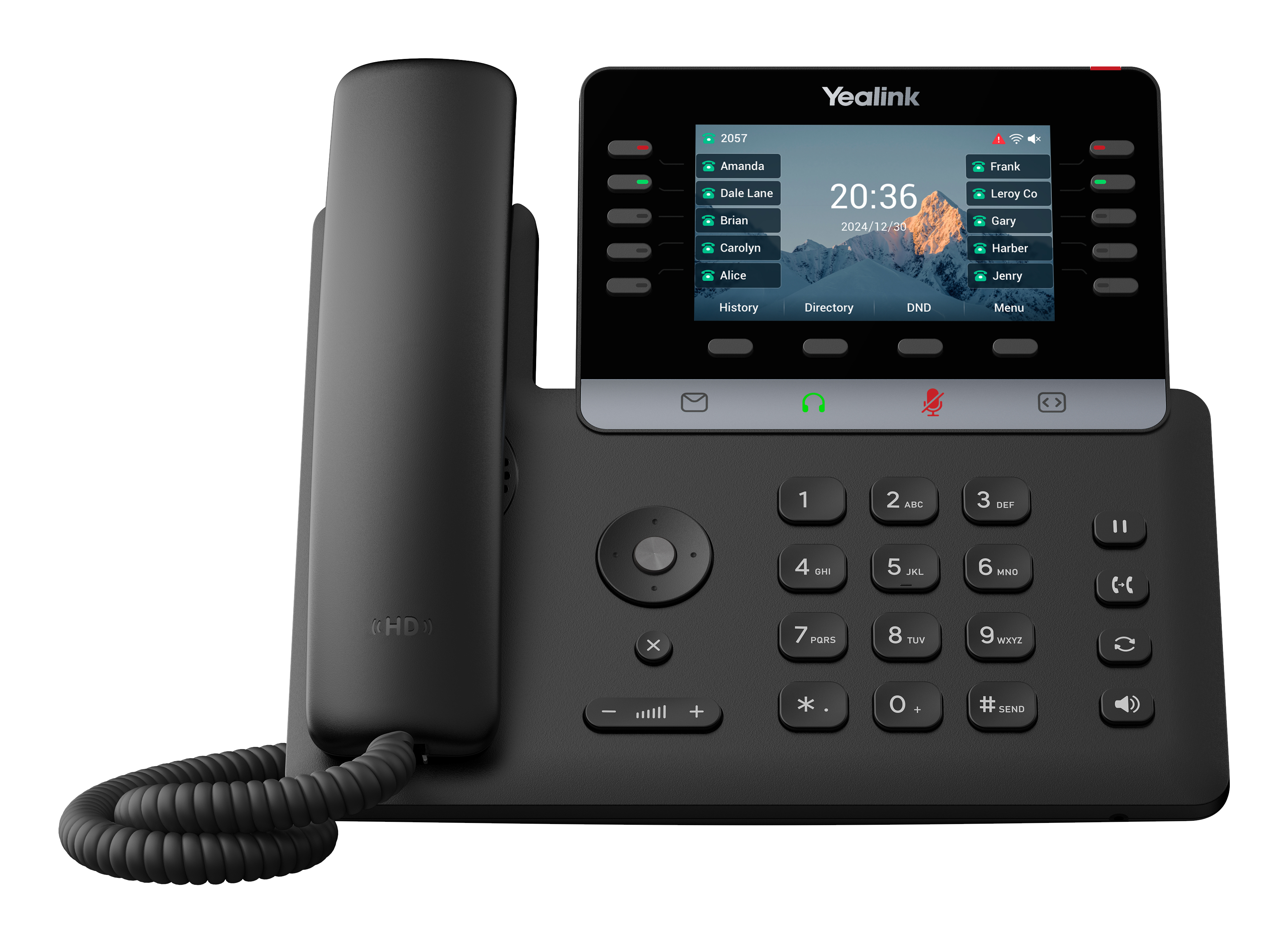 Yealink SIP-T74W IP Phone - Voip  phone - Voice-over-IP