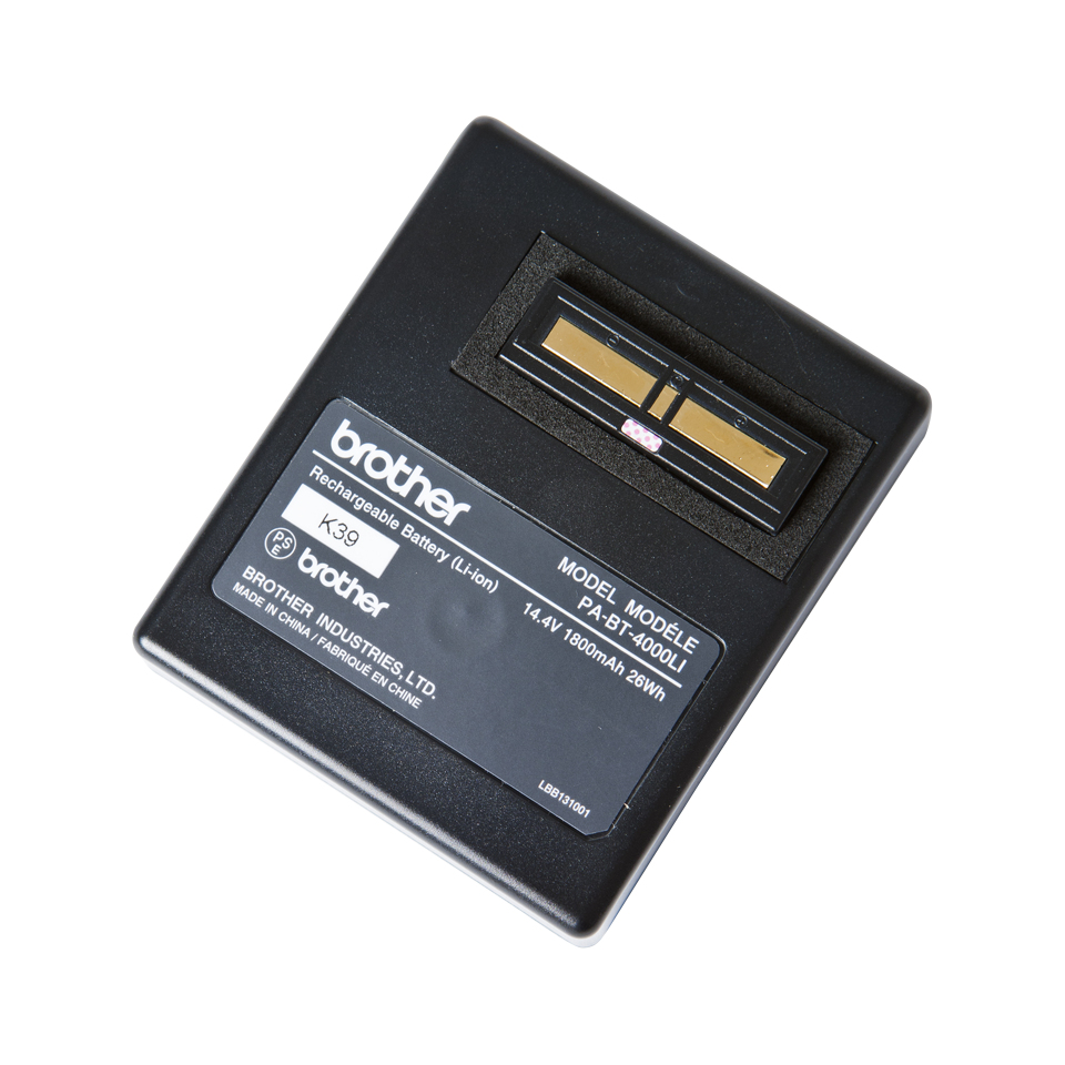 BROTHER PA-BT-4000LI Wiederaufladbarer Li-Ion-Akku fuer RJ-4030/-4040