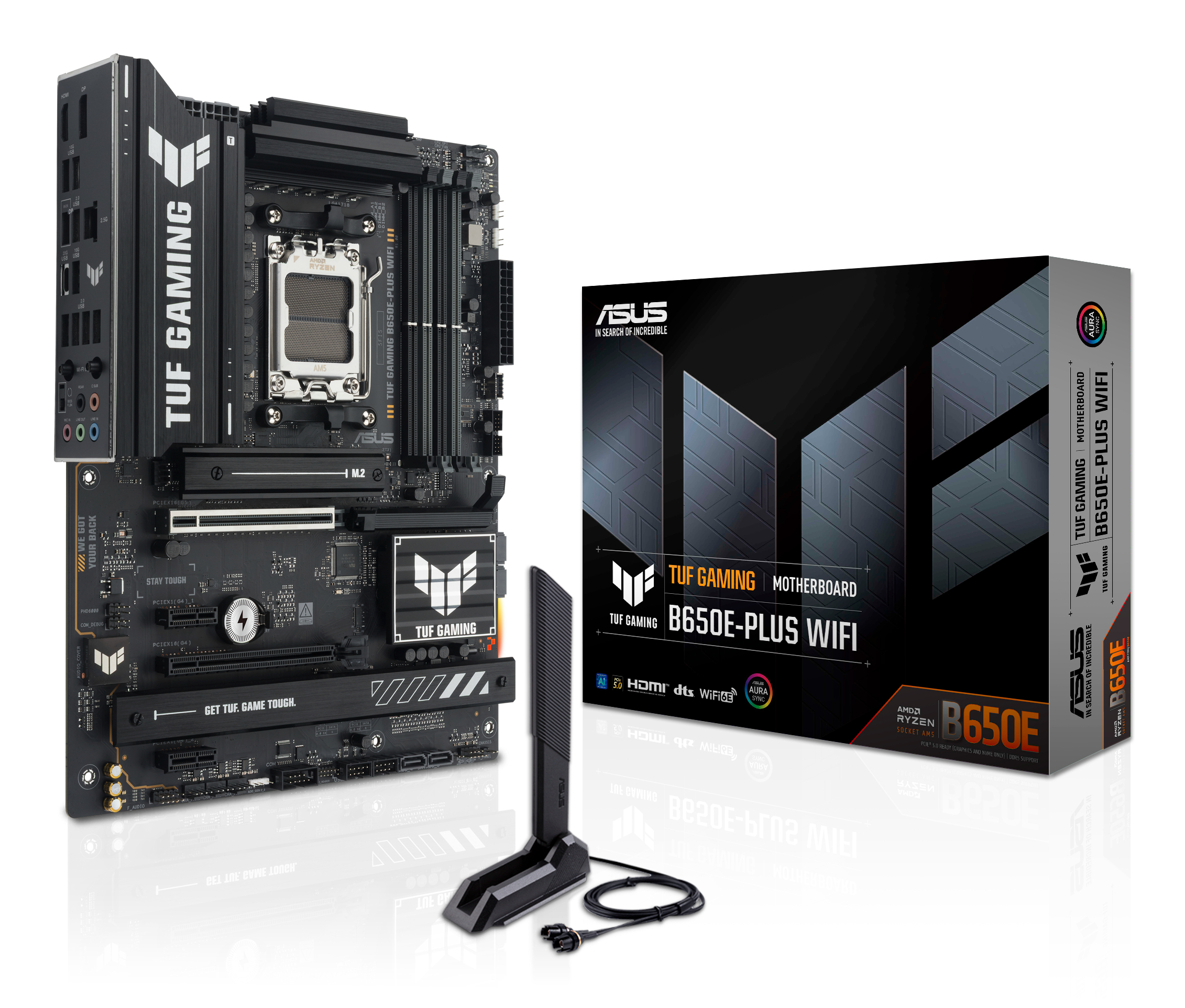 MB ASUS TUF GAMING B650E-PLUS WIFI