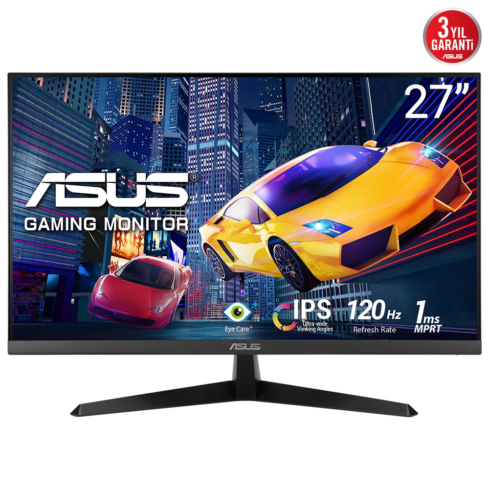 ASUS VY279HGR skærm - LED baglys - 27"