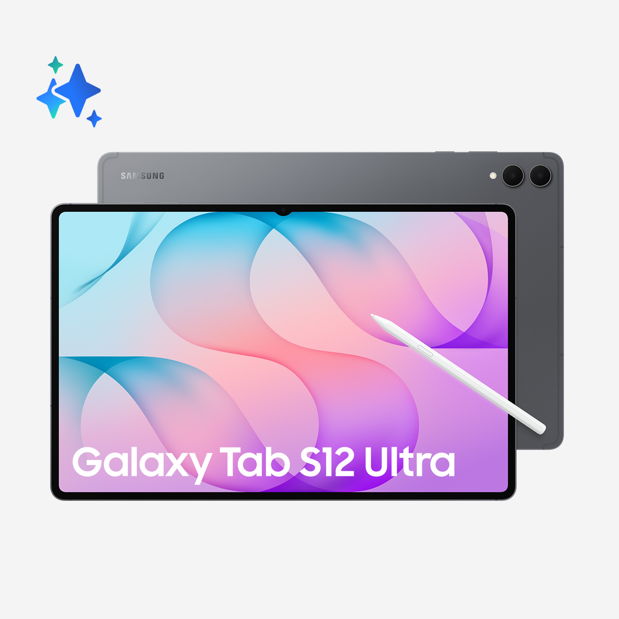 Samsung X940N Galaxy Tab S12 Ultra Wi-Fi 12RAM 512 GB DE gray