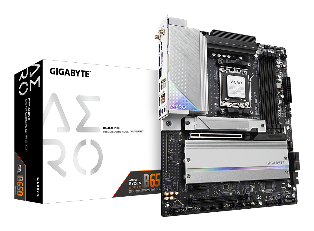 GIGABYTE B650 Aero G Mainboard Sockel AM5