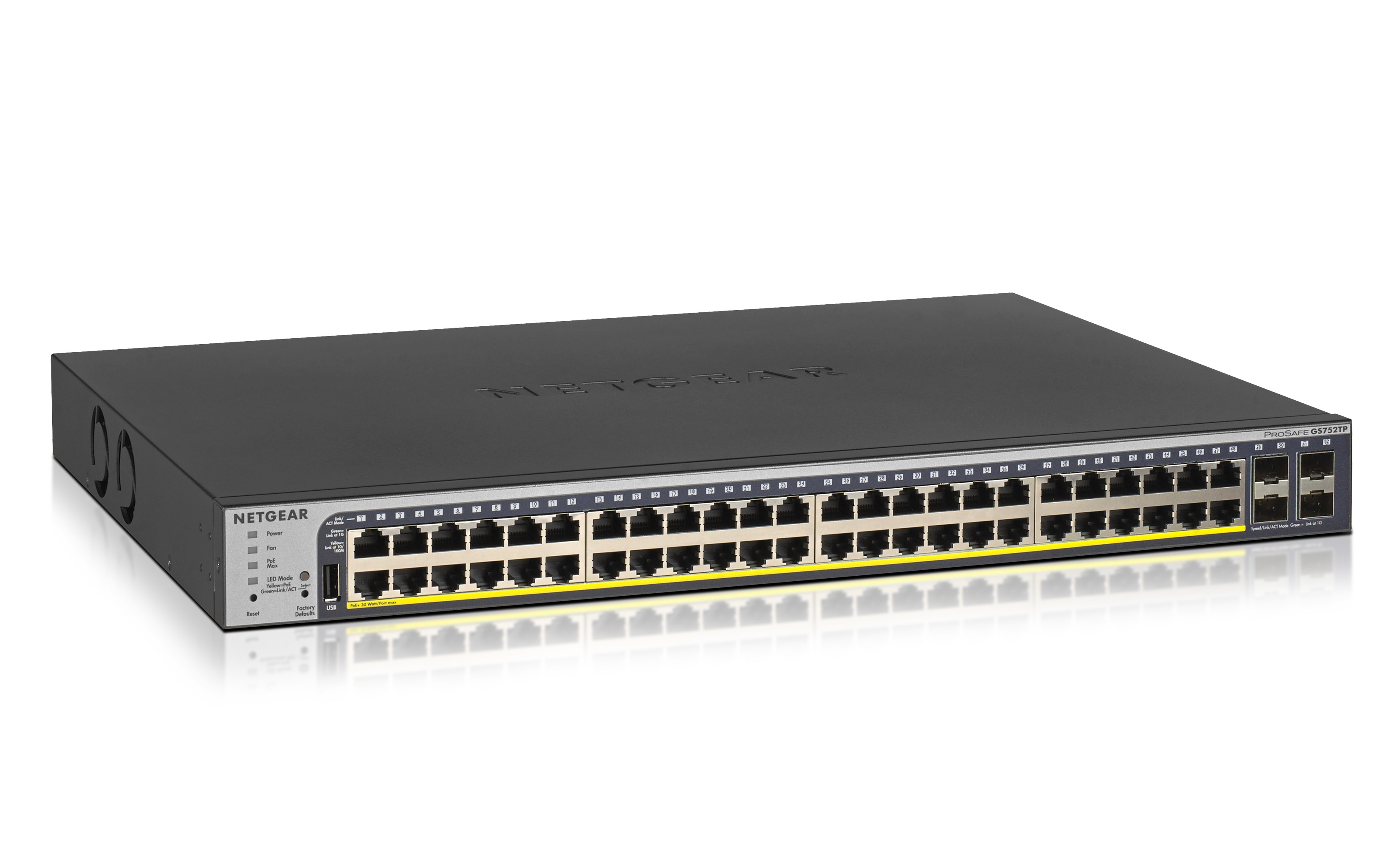 NETGEAR Smart GS752TP