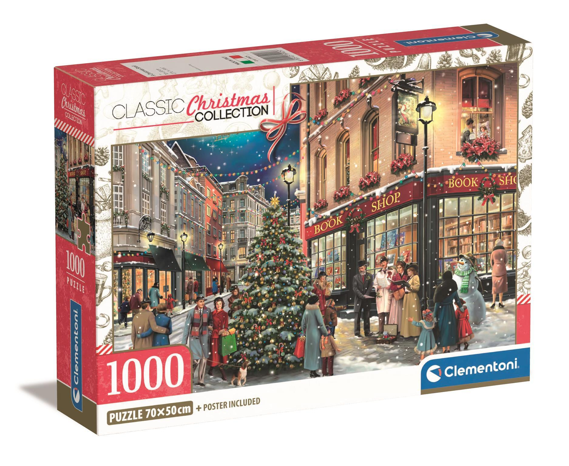 1000 pcs A Christmas Stroll Compact