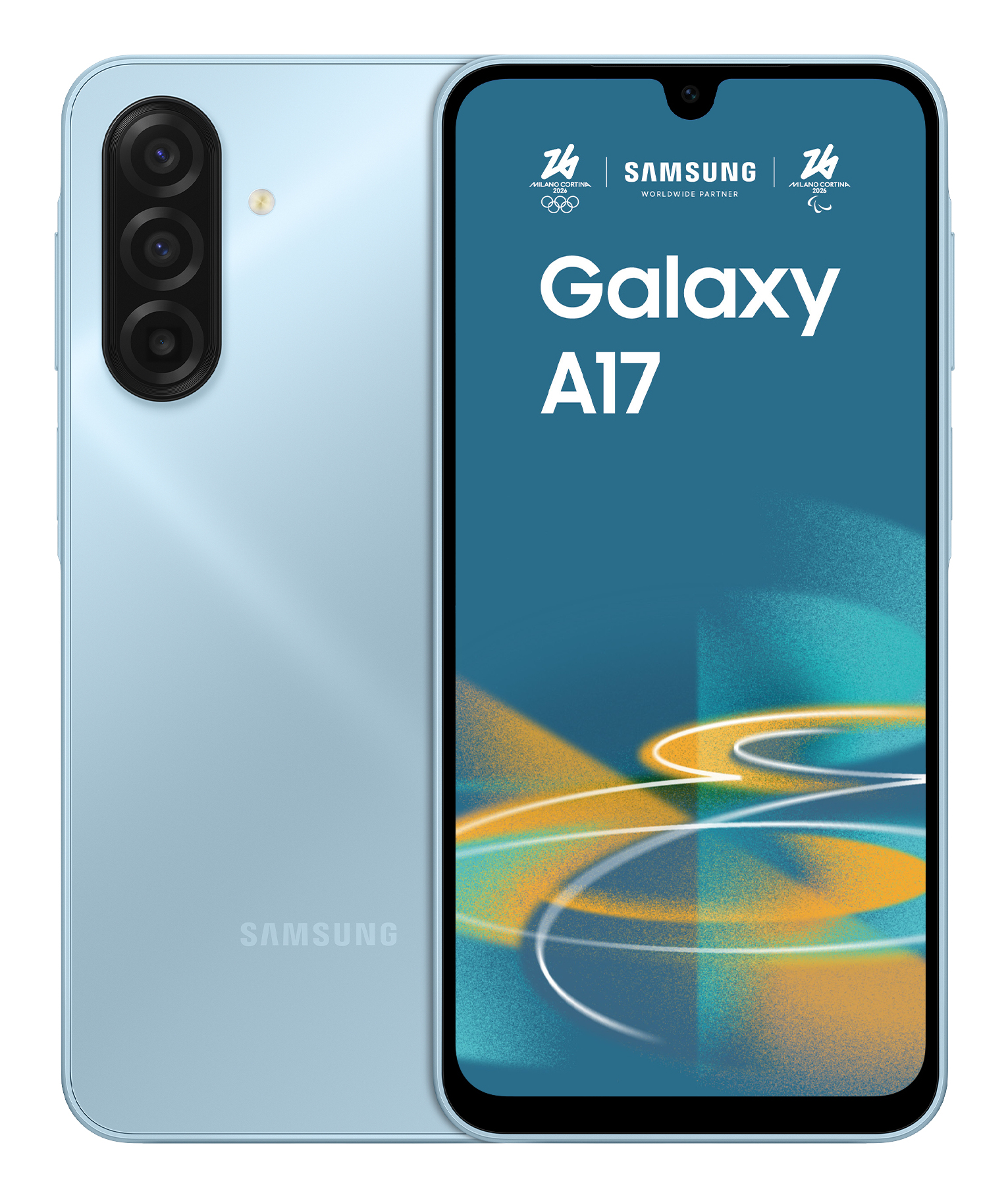 Samsung Galaxy A17 LTE 6.7 4GB 128GB Lyseblå