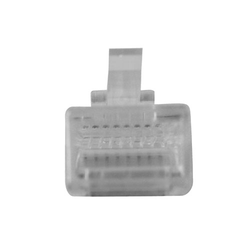 RJ45 (8P/8C) modulaire connector for flat cable