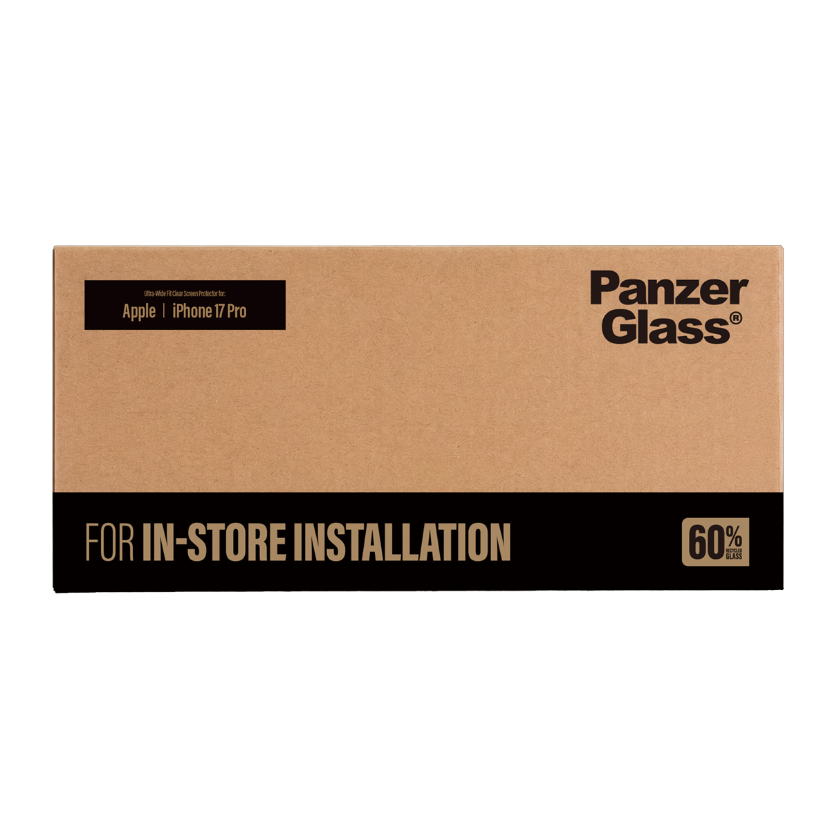 PanzerGlass Screen Protector iPhone 2026 Pro/17 Pro UW-FastFit