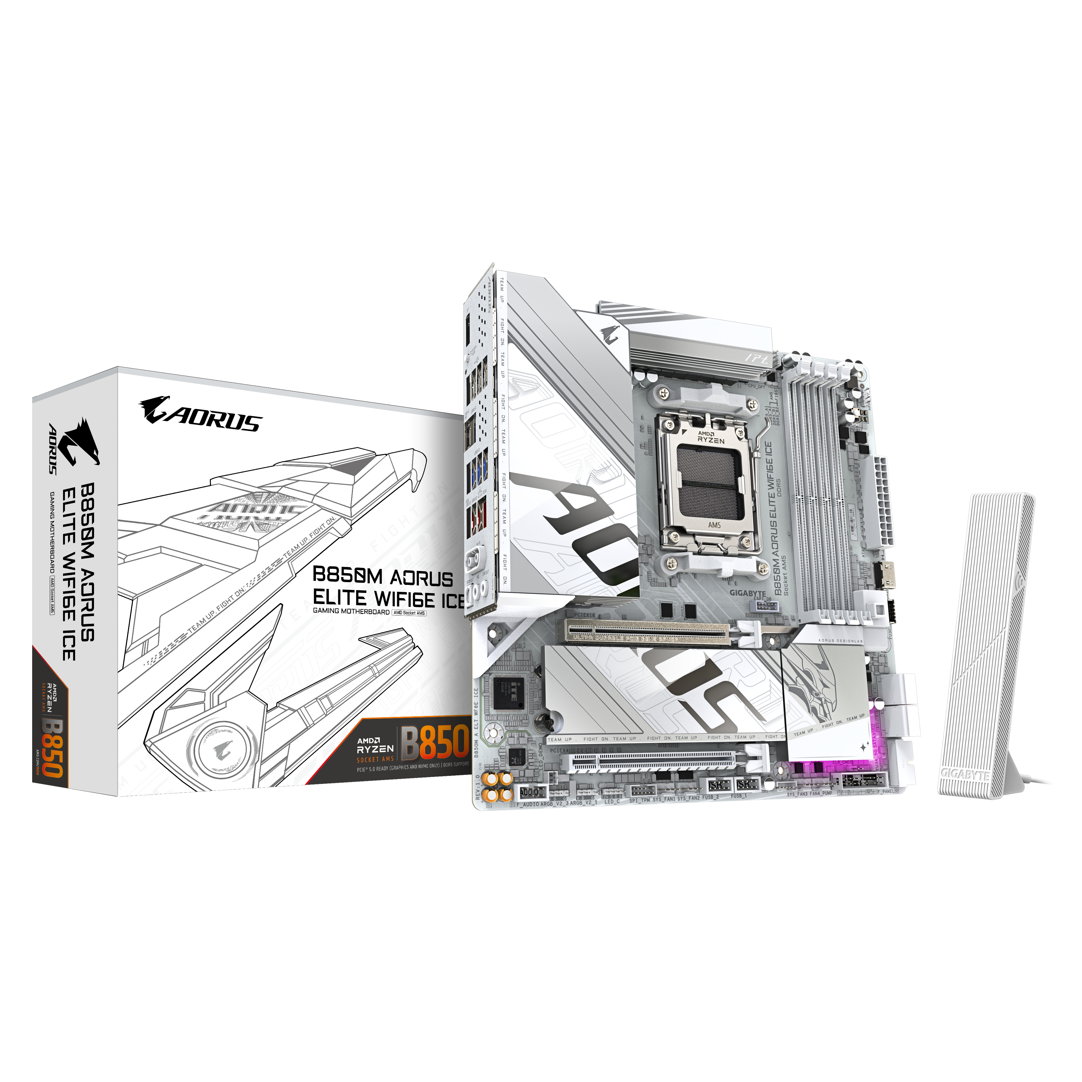 Gigabyte B850M A ELT WF6E ICE        (