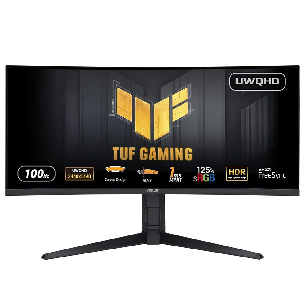 Dis 34 Asus VG34VQEL1A TUF Gaming Curv