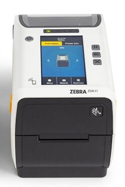 Zebra Thermal Transfer Printer 74M ZD611 LCD Label Printer Label Printer