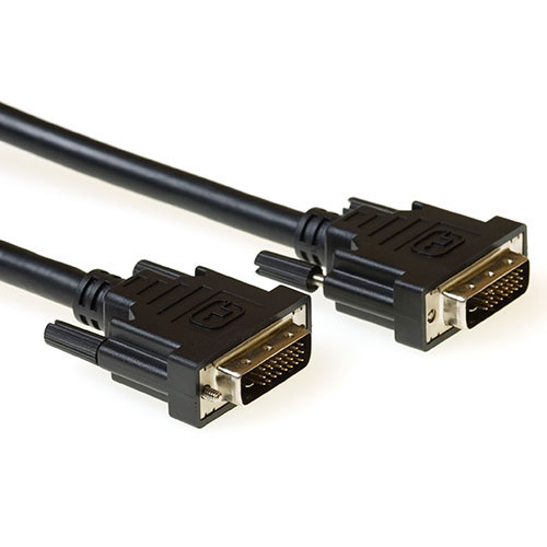 DVI-D Dual Link cable male - male 1,50 m