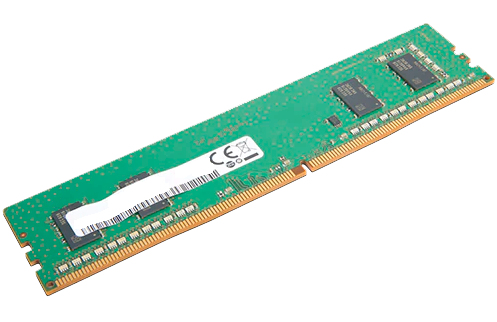 Lenovo 16GB DDR4 3200MHz Non ECC UDIMM Memory (Bulk)