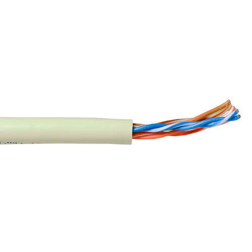 CAT5E U/UTP stranded patch ivory 305 m