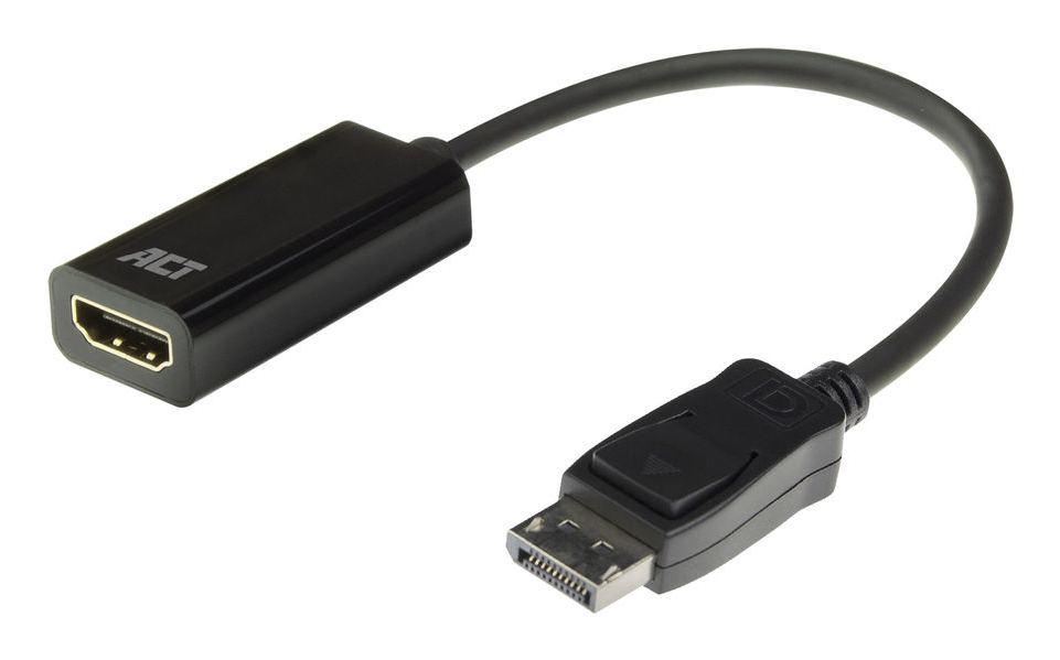DisplayPort to HDMI female adapter, 4K