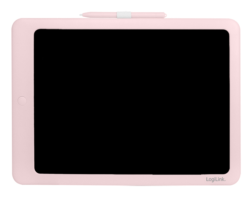 LCD Writing Tablet, 14.0", multi color, pink