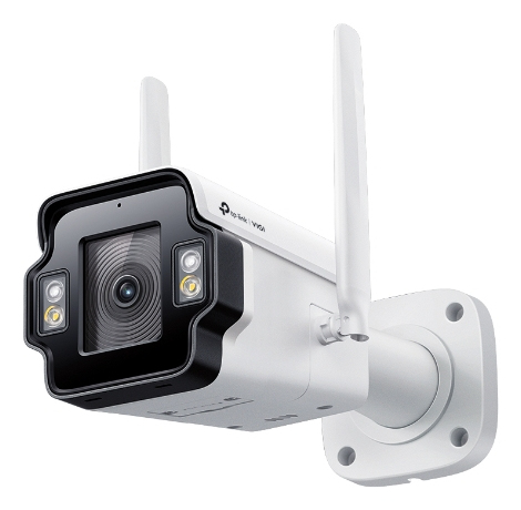 TP-Link VIGI InSight S345-4G 4MP Outdoor Full-Color 4G Bullet Network Camera (4mm)
