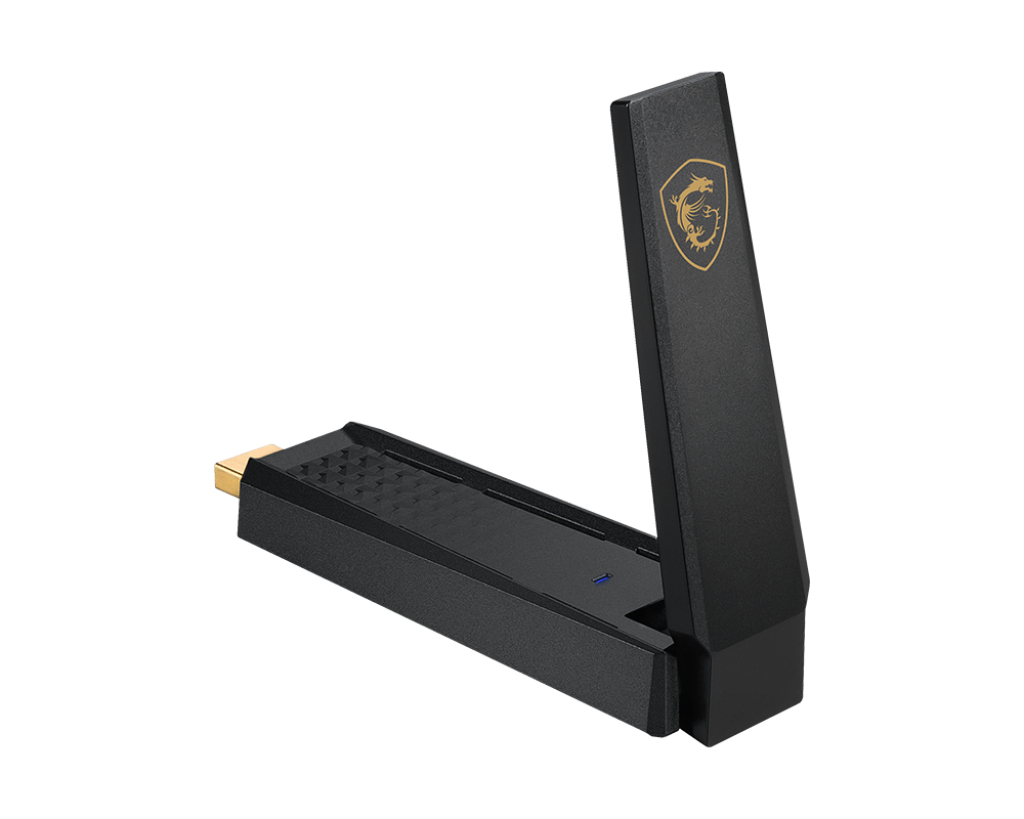 MSI Netværksadapter USB 3.2 Gen 1 Trådløs