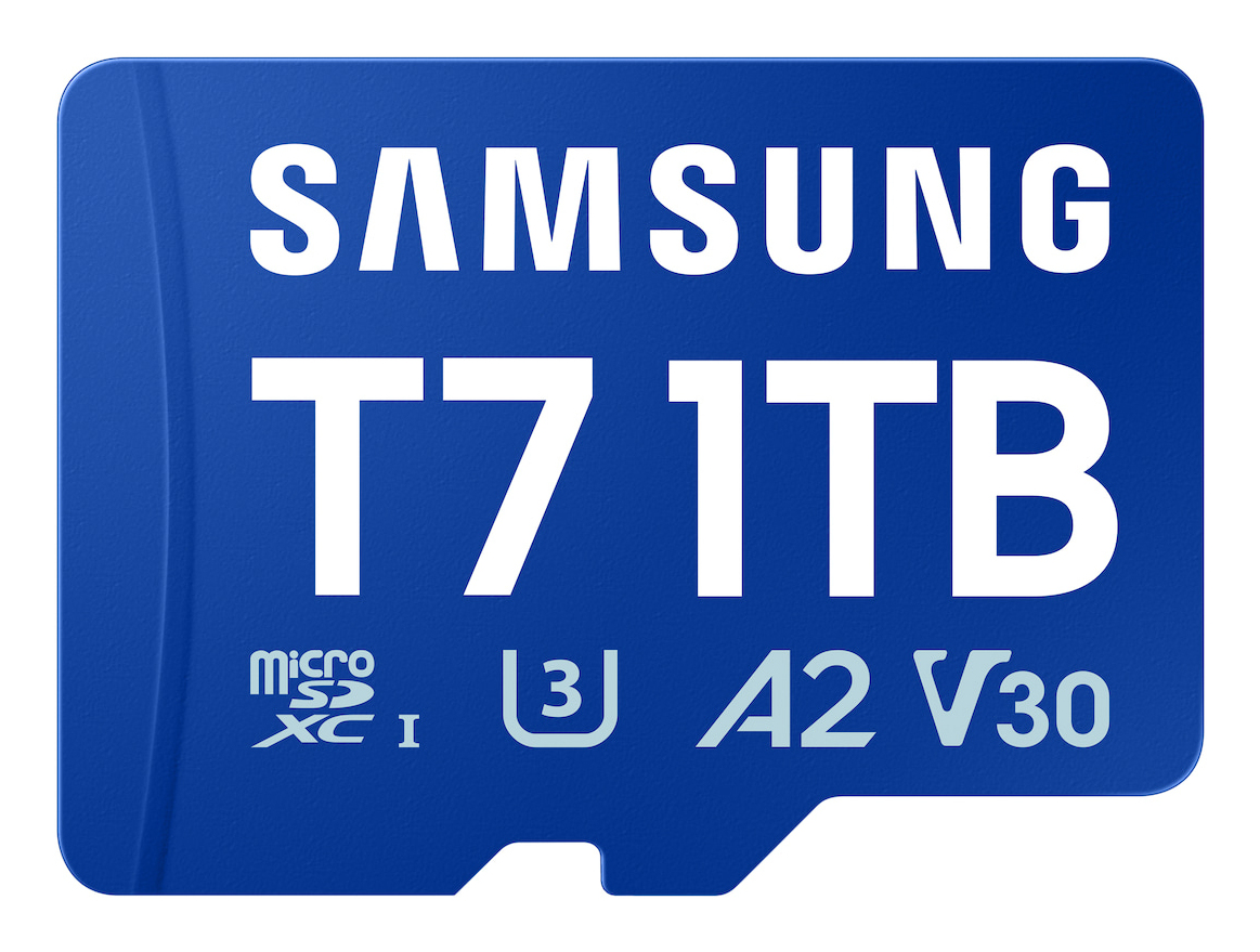 Samsung MicroSD T7 1TB