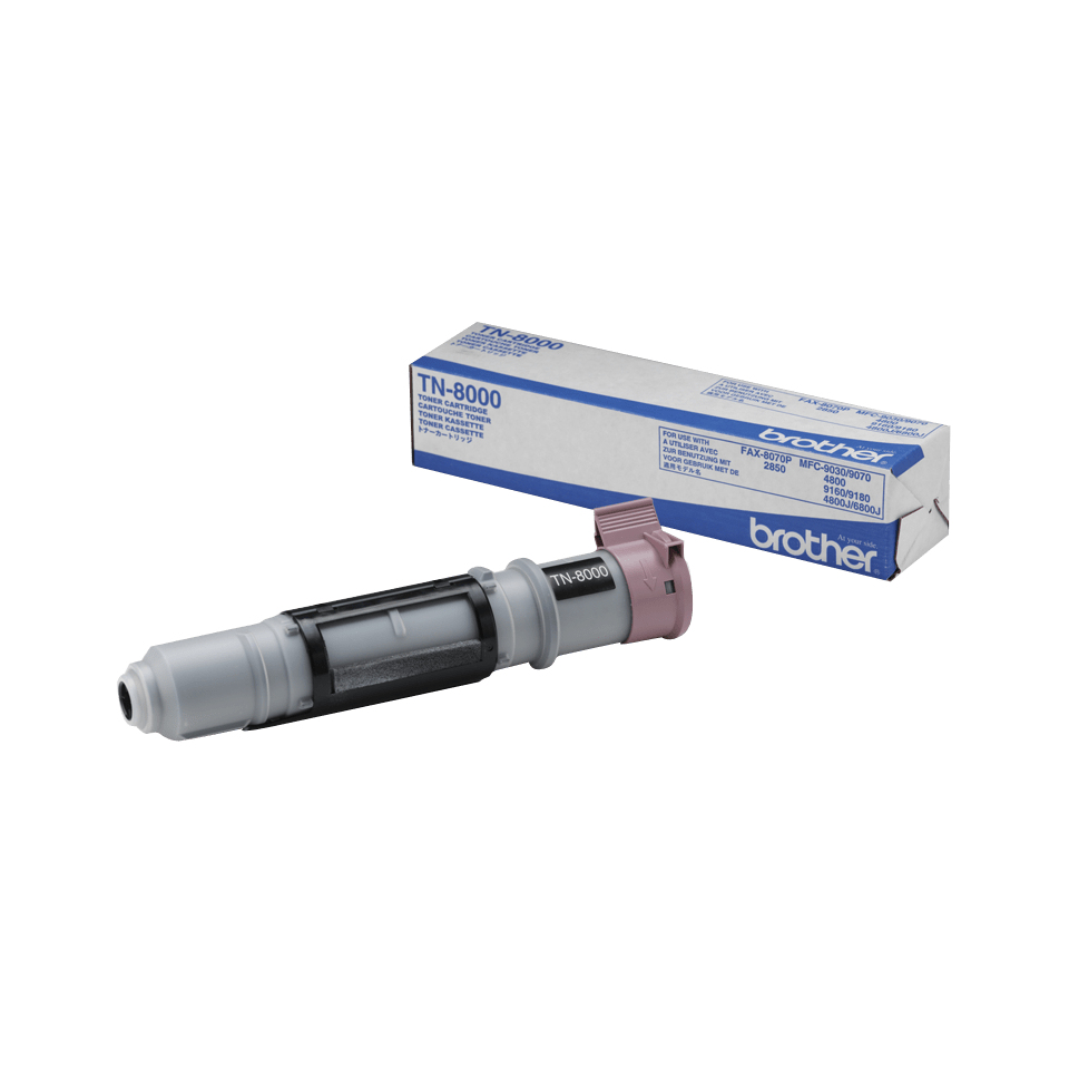 Brother TN8000 - sort - original - ton