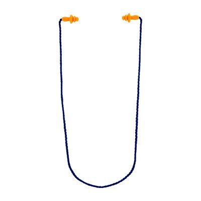 Ohrstöpsel 25 dB gelb hypoallergischer PU-Schaum