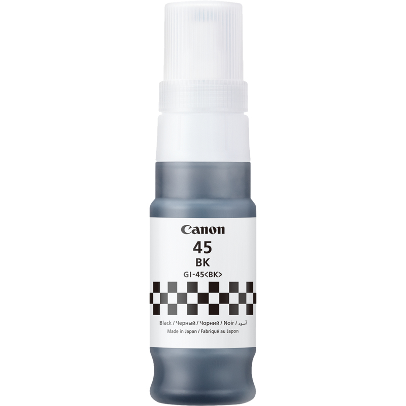 CANON Tintenflasche GI-45 schwarz