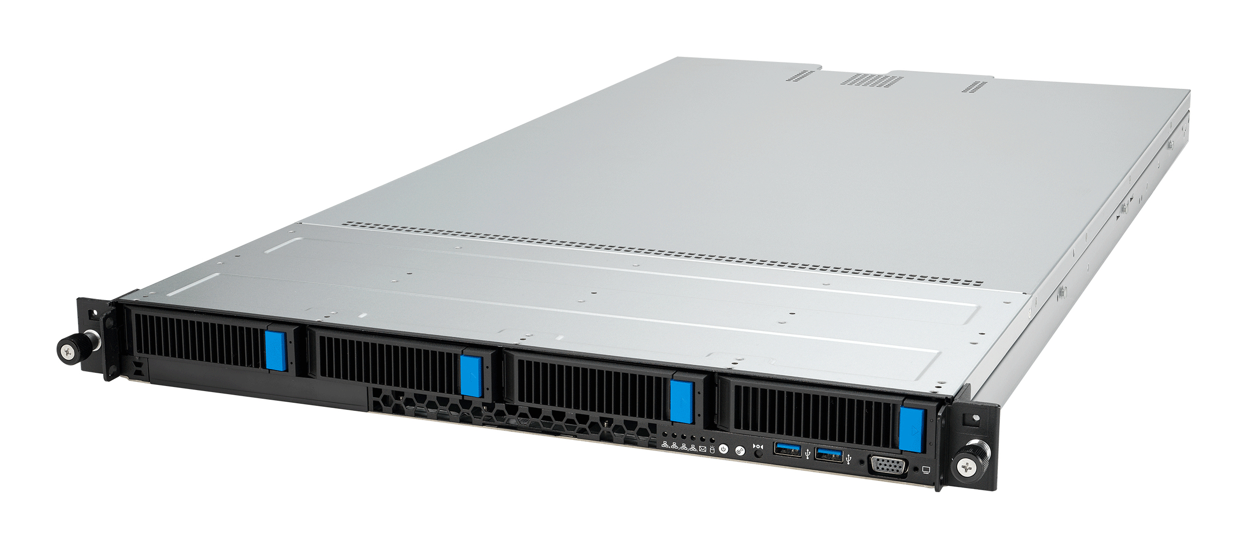 Barebone Server Asus Rack Server RS501A-E12-RS4/1G/1600W/OCP 1U Single Sockel SP5 90SF03Y1-M000N0