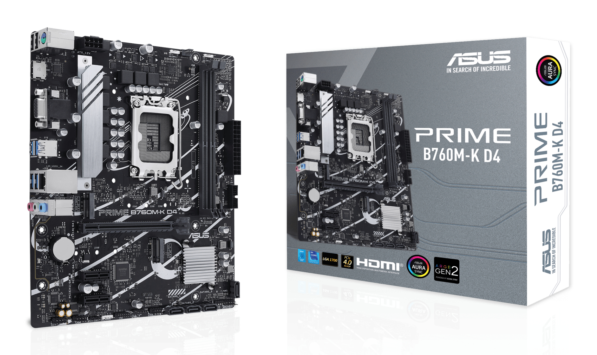 MB ASUS PRIME B760M-K D4