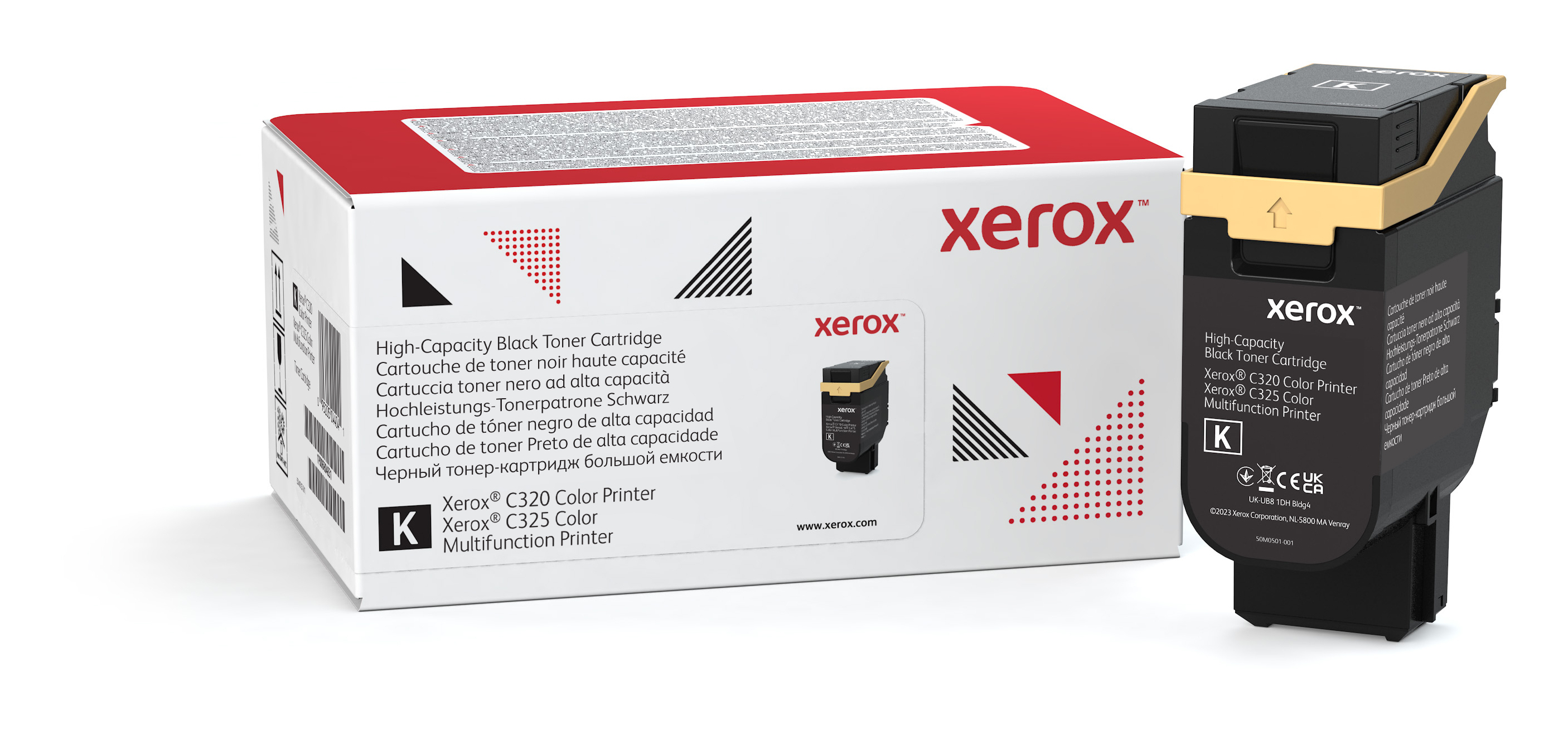Xerox Sort 8000 sider Toner