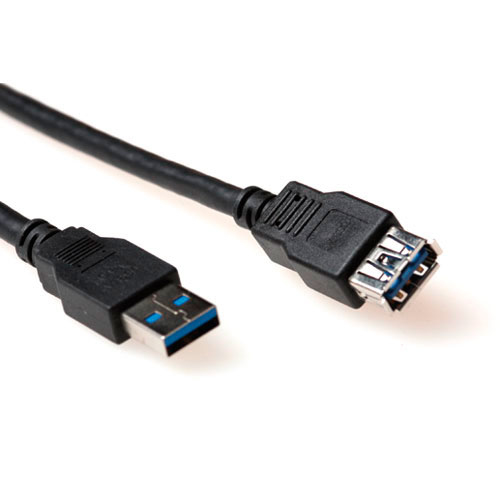 USB 3.0 A male - USB A female 1,50 m