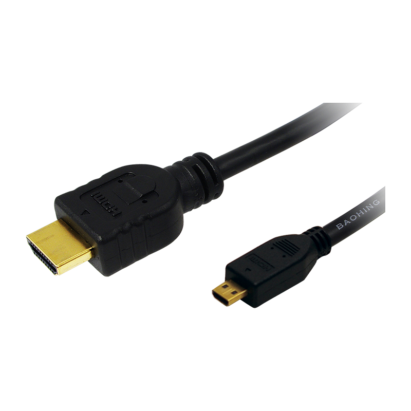 LogiLink HDMI(A) Micro HDMI(D) 2M