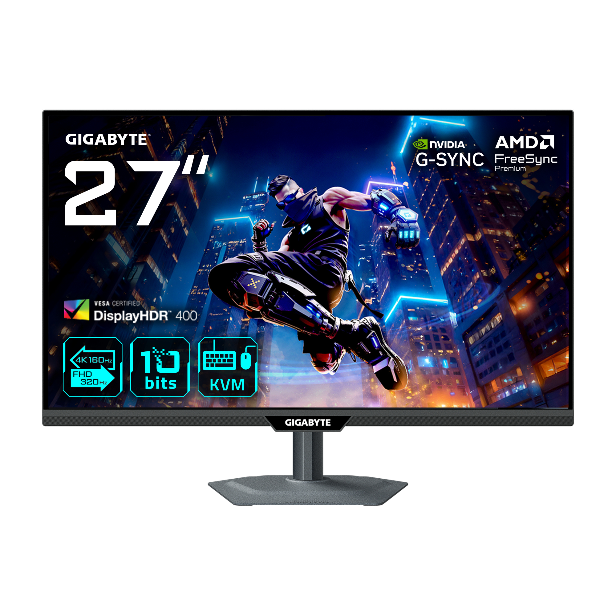 Gigabyte Monitor (M27UP)