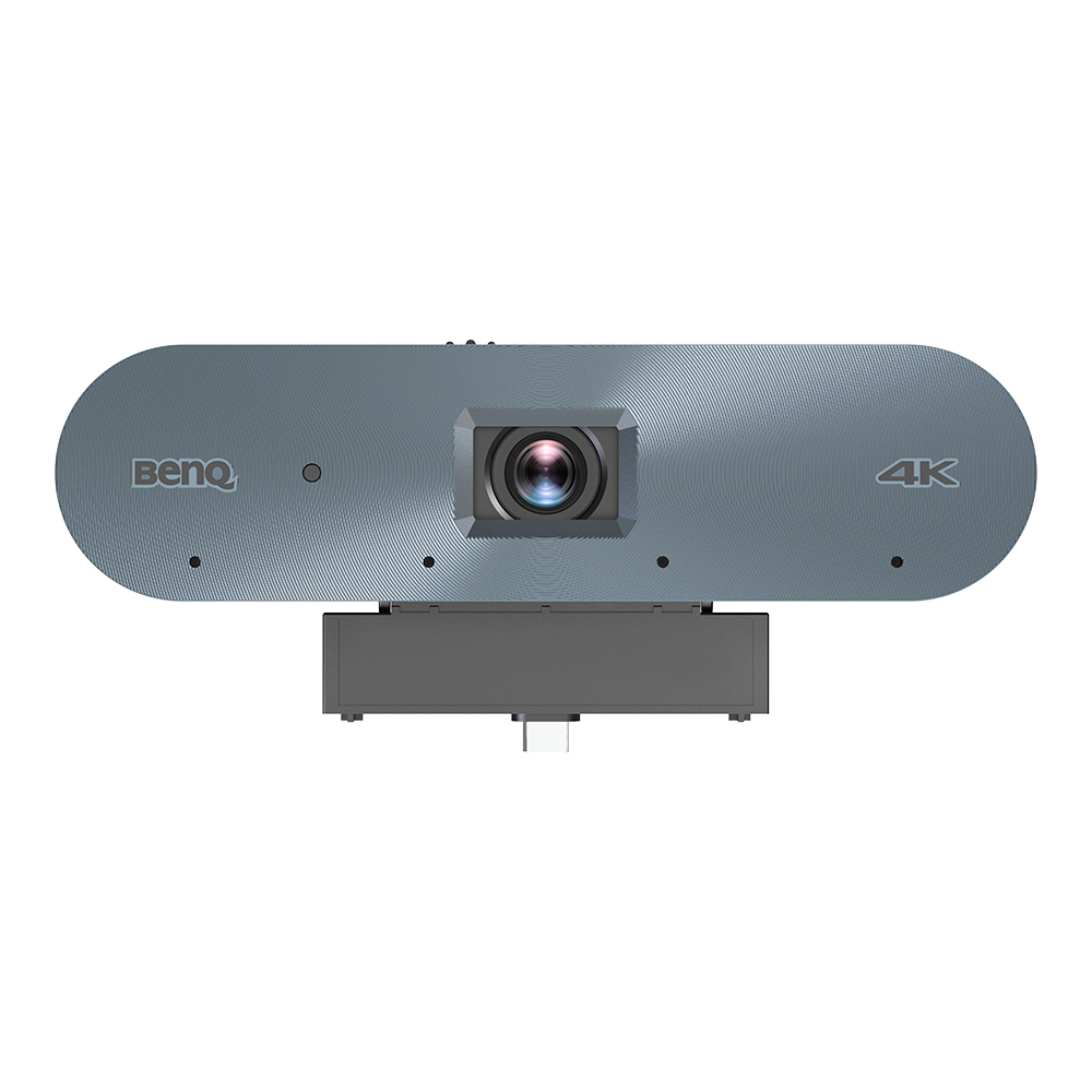 BenQ DVO1K | AI Camera forRP04/05 & RM04/05-series | 3840 x 2160 | Opt. Zoom | 110° Fov. | Fixed Optic (EPTZ) Roomcamera | Grå