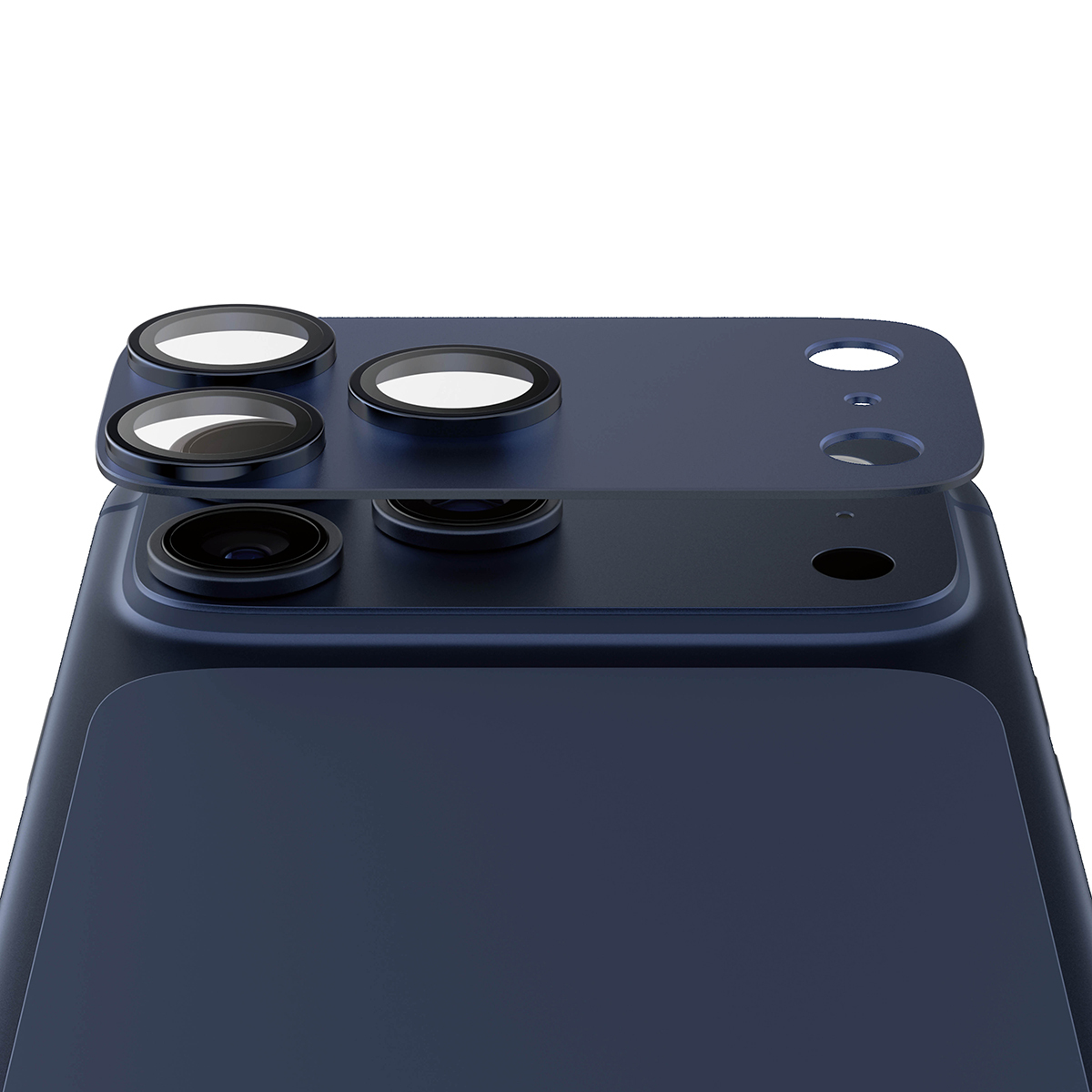 PanzerGlass FENDER Kameraschutz iPhone 17 Pro tiefblau