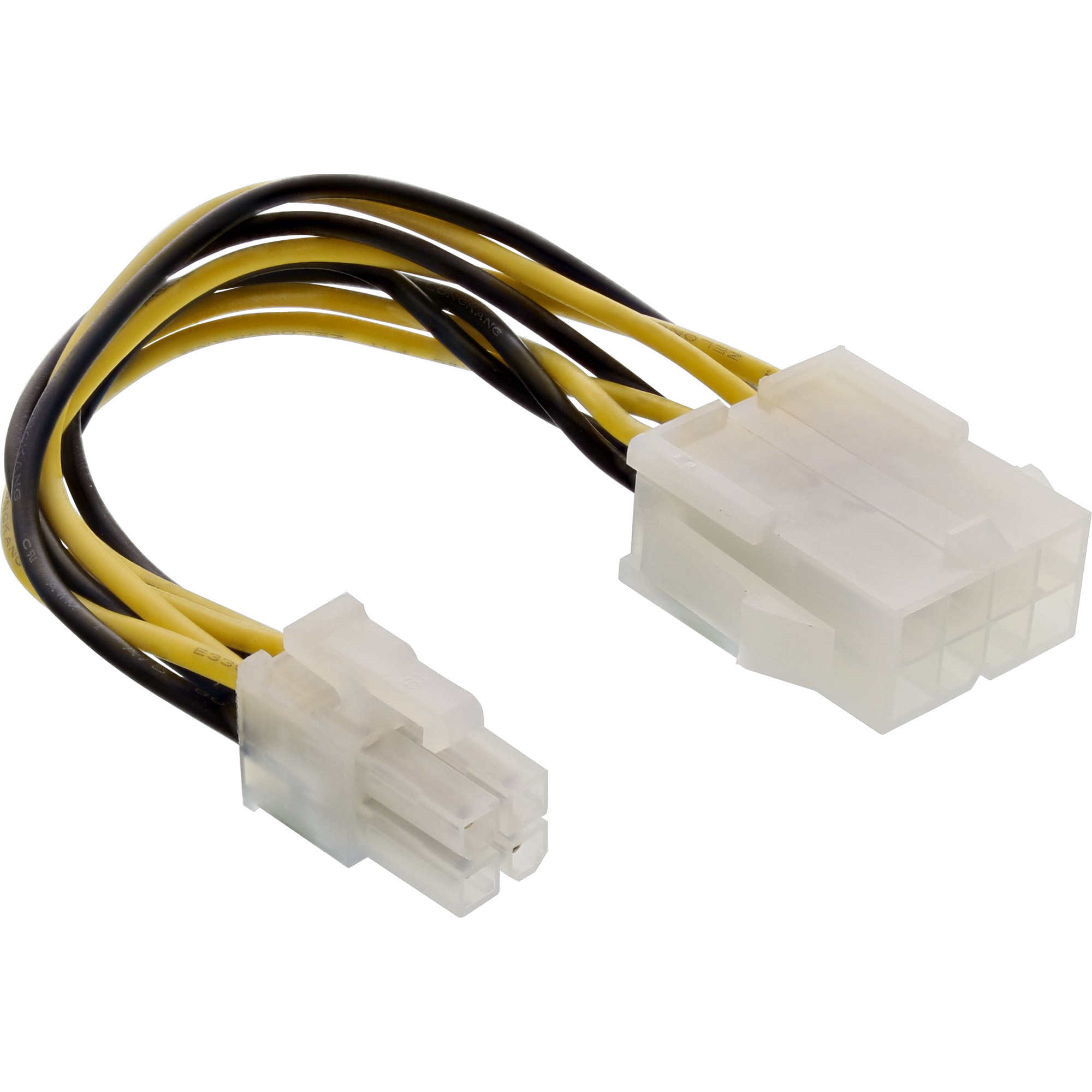Intos Inline Netzteil Adapter 8-pol. Bu. -> 4-pol. St.