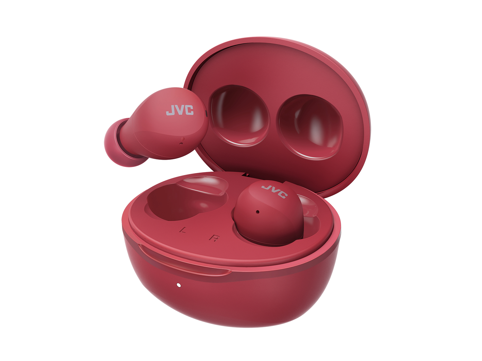 JVC rot HA-A6T-R-U Kopfhörer In Ear TW