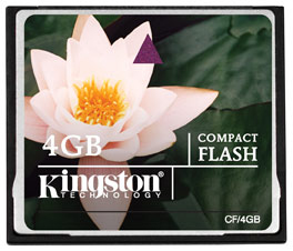 CF Card 4GB Compact Flash