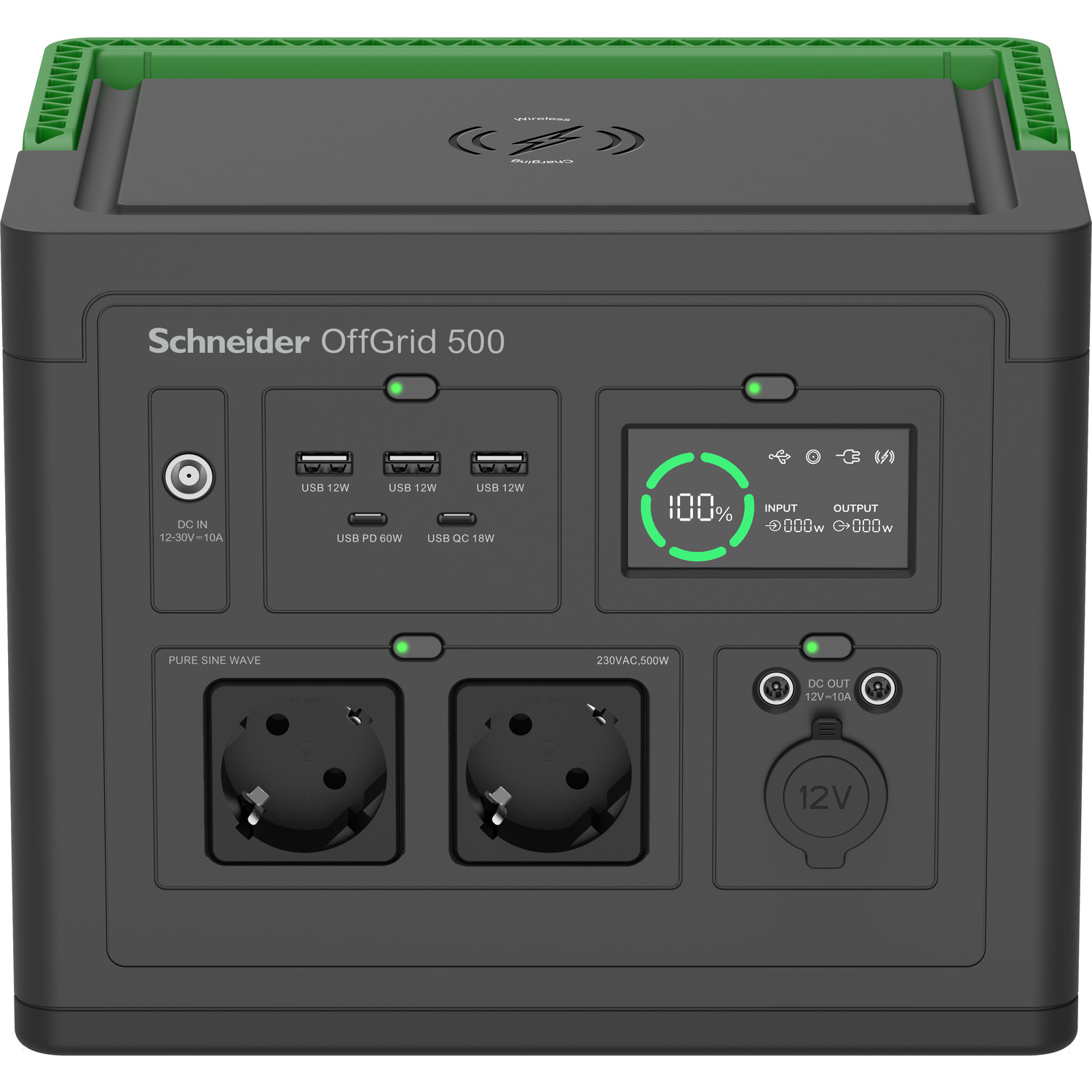 Schneider OffGrid 500 - transportabel