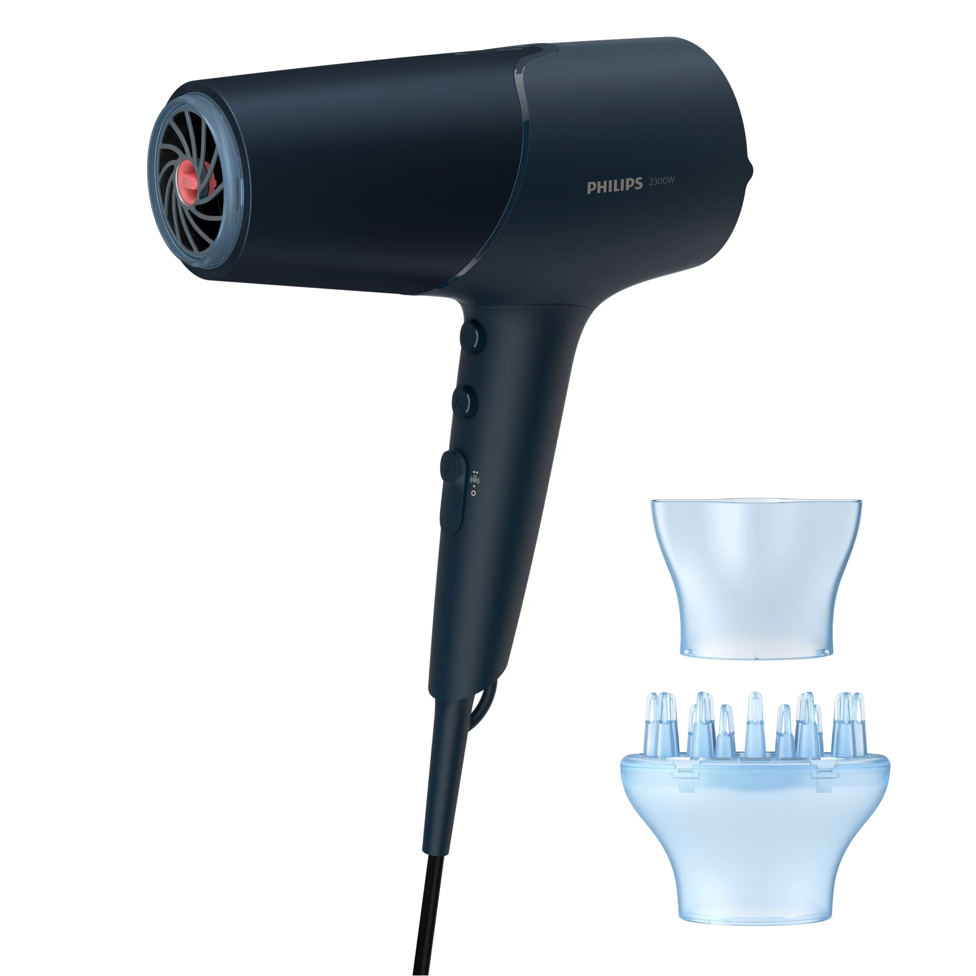 Philips Teal metallic Hårtørrer BHD512