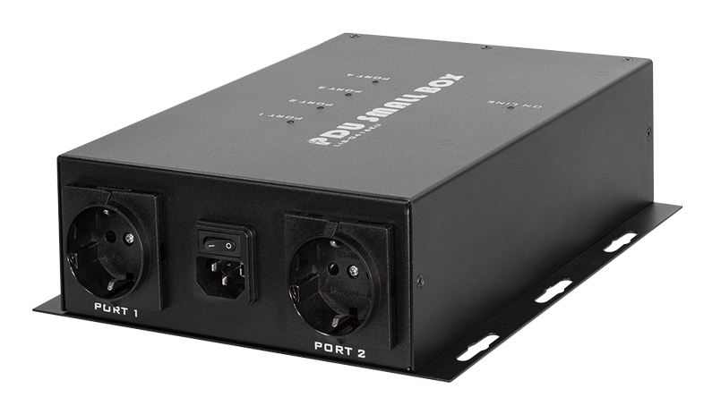 Steckdosenleiste Smart IP PDU Box 4-Ways LogiLink